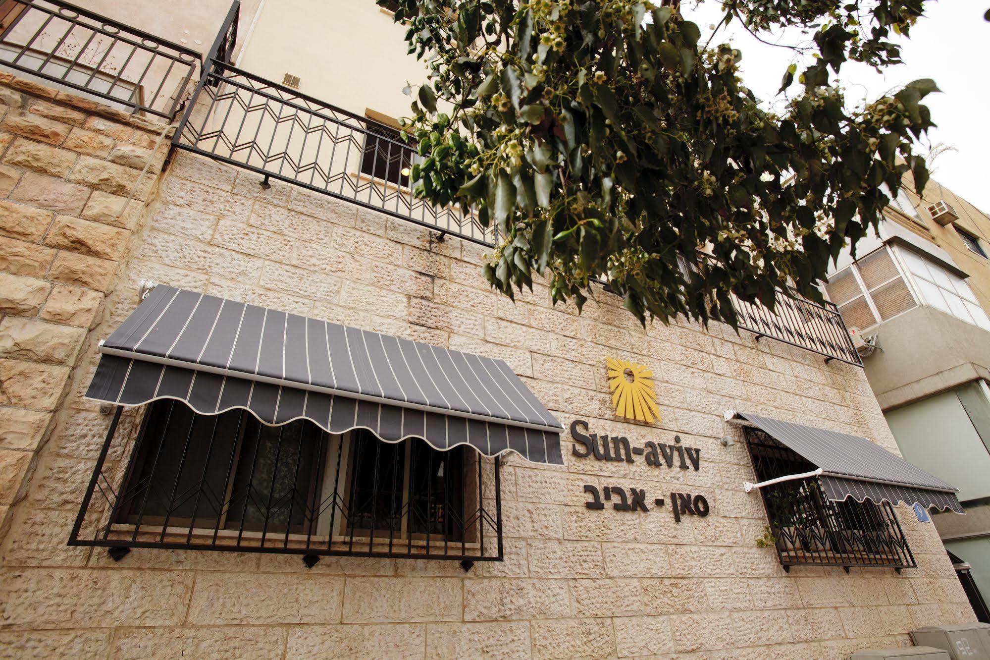 Sun Aviv Hotel Тель-Авив Экстерьер фото